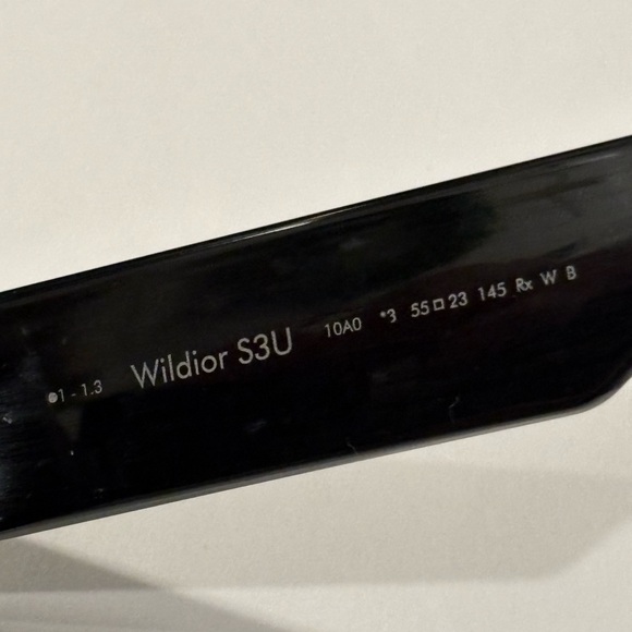 Dior Wildior Geometric Sunglasses 55 Made in Italy - Picture 16 of 16